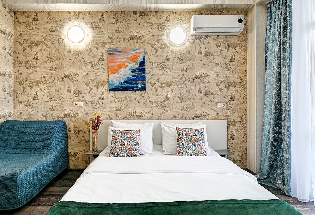 Комфорт 3-местный 1-комнатный (с балконом)