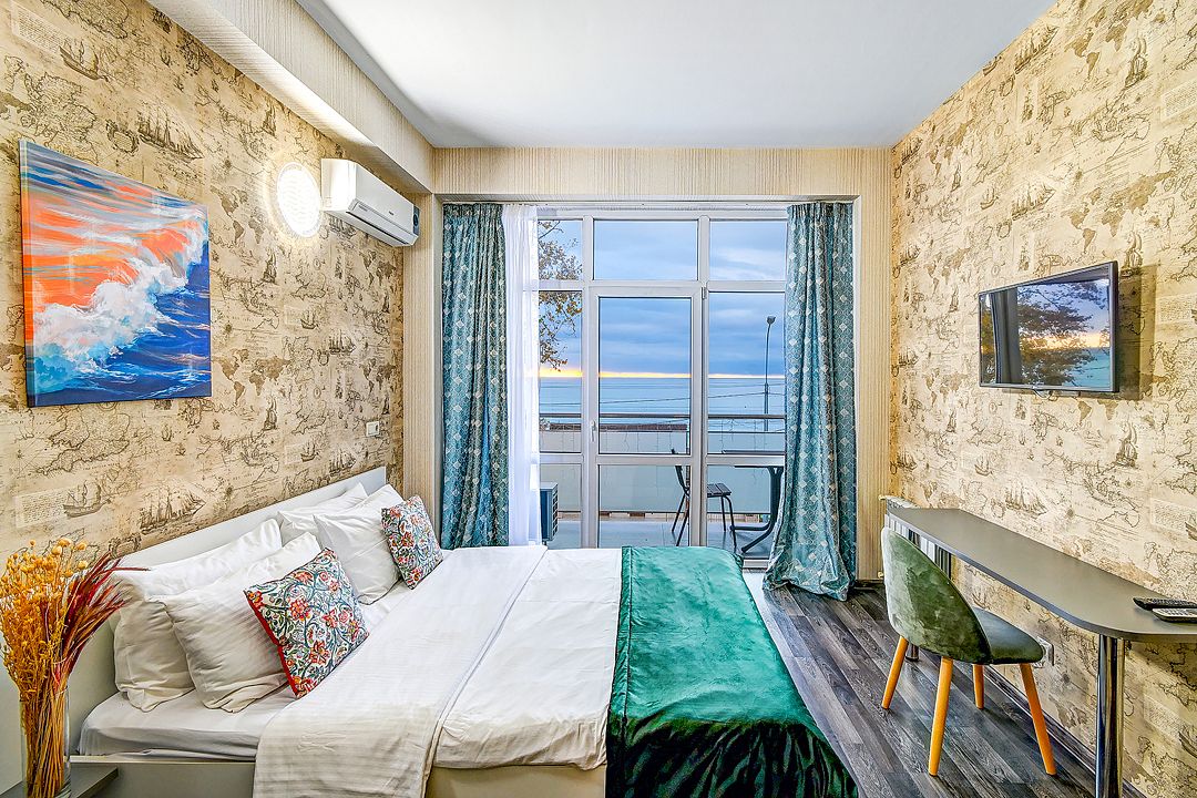 Комфорт 3-местный 1-комнатный (с балконом)