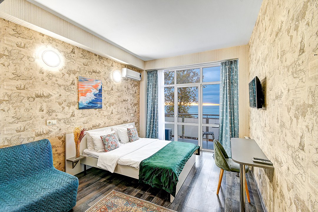 Комфорт 3-местный 1-комнатный (с балконом)