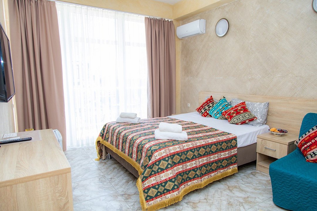 Комфорт 3-местный 1-комнатный (с балконом)