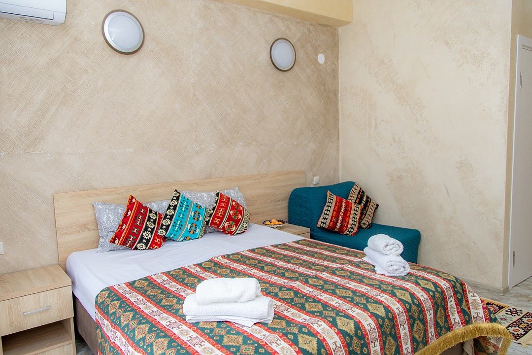 Комфорт 3-местный 1-комнатный (с балконом)