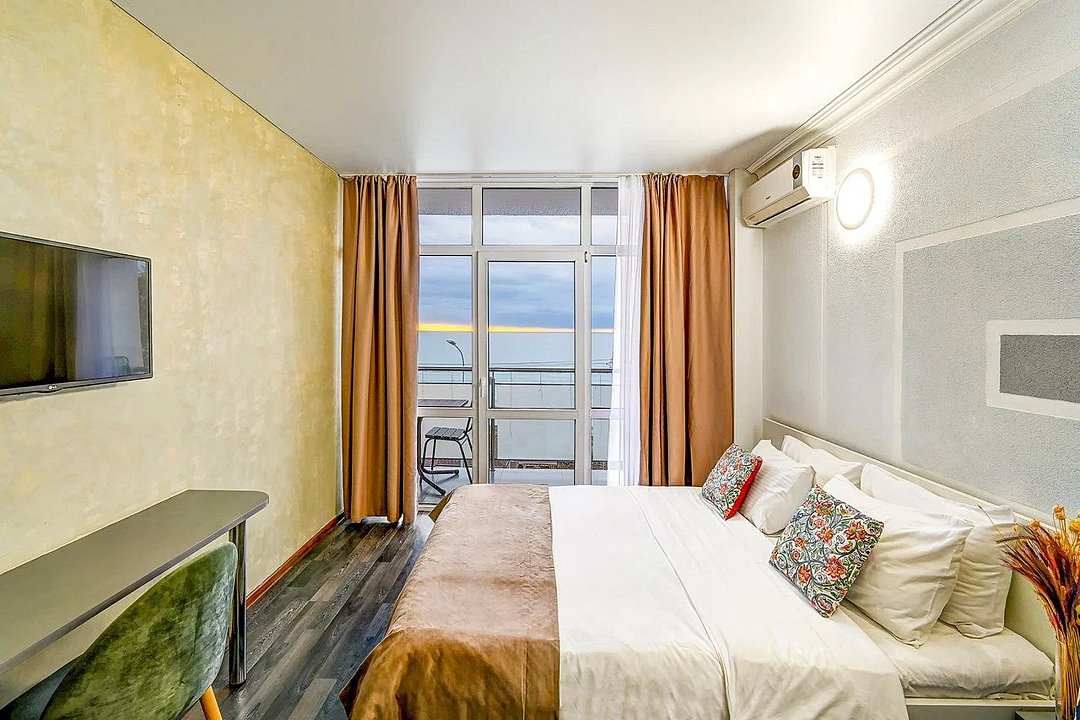 Комфорт 3-местный 1-комнатный (с балконом)