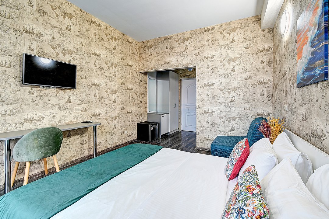 Комфорт 3-местный 1-комнатный (с балконом)