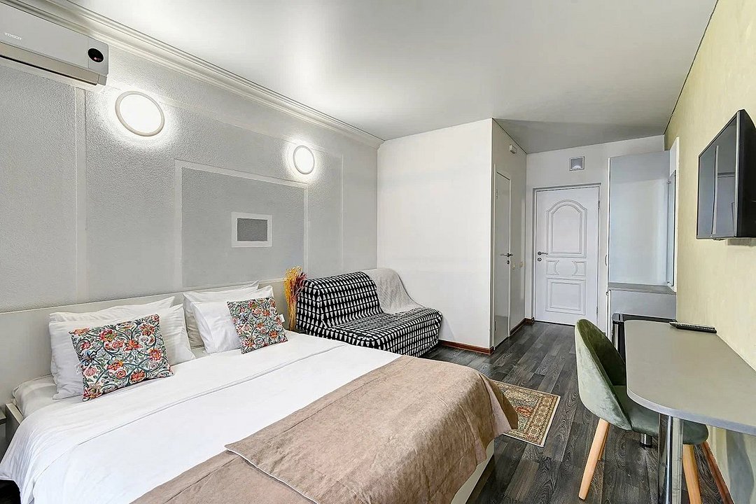 Комфорт 4-местный 1-комнатный (с балконом, вид на море)