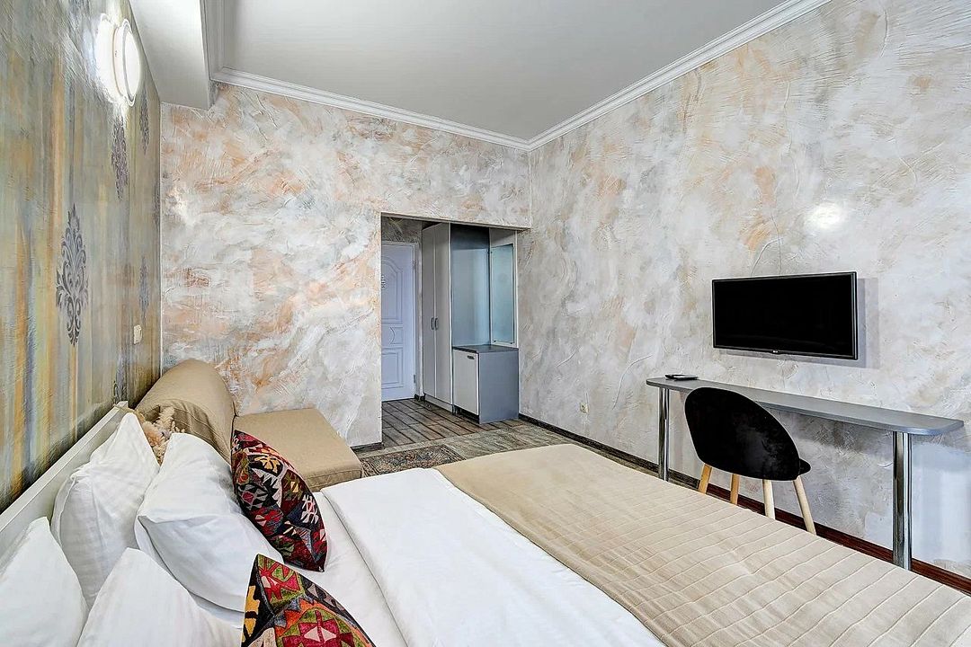 Комфорт 4-местный 1-комнатный (с террасой, вид на море)