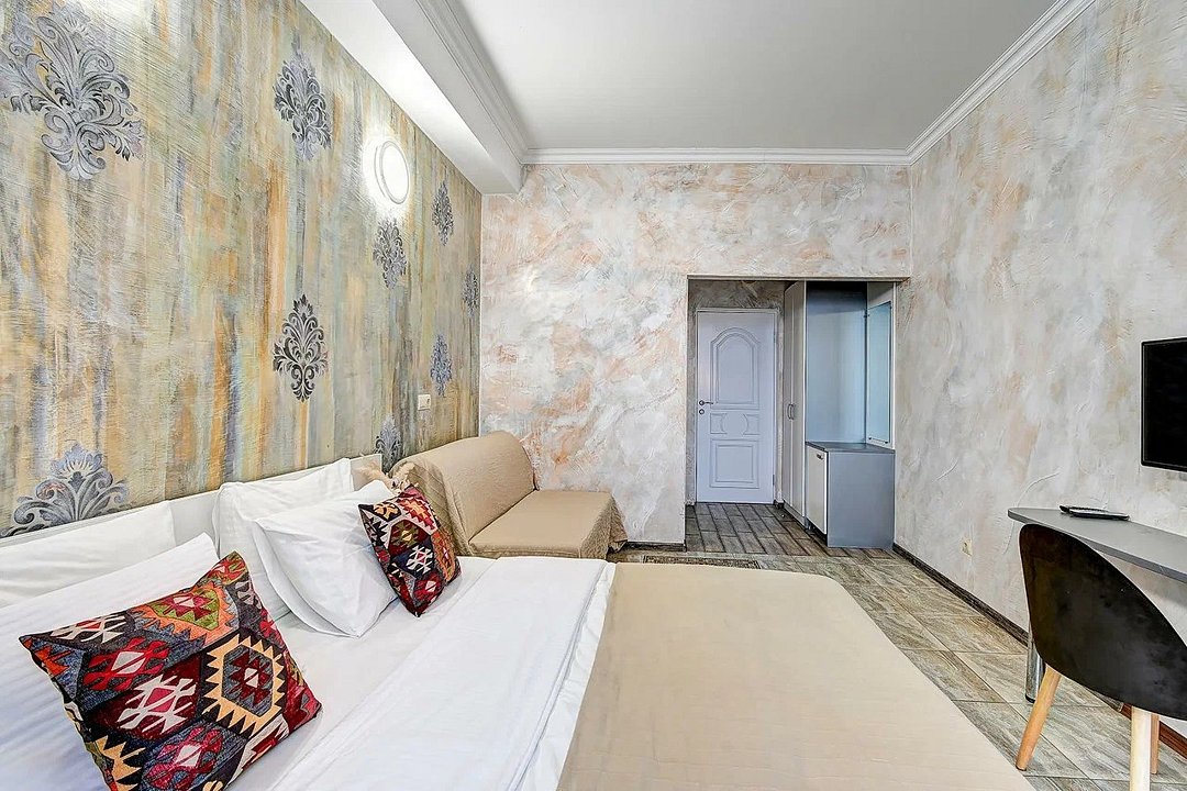 Комфорт 4-местный 1-комнатный (с террасой, вид на море)