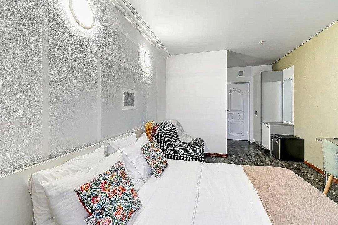 Комфорт 4-местный 1-комнатный (с террасой, вид на море)