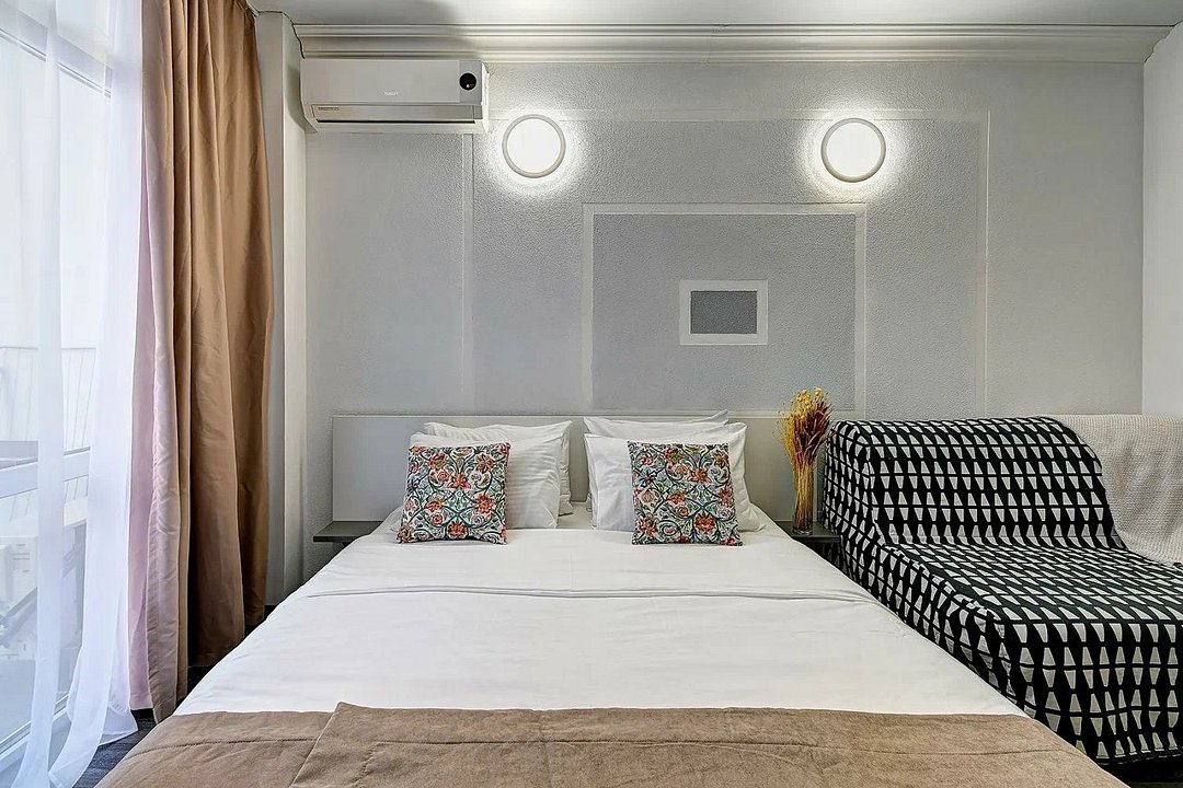 Комфорт 4-местный 1-комнатный (с террасой, вид на море)