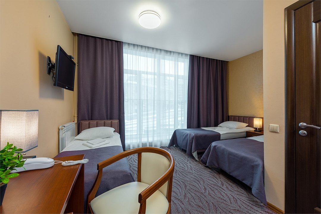 Номер 3-местный