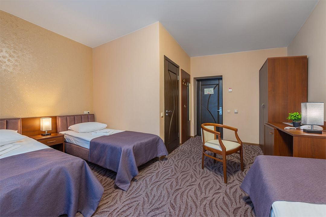 Номер 3-местный