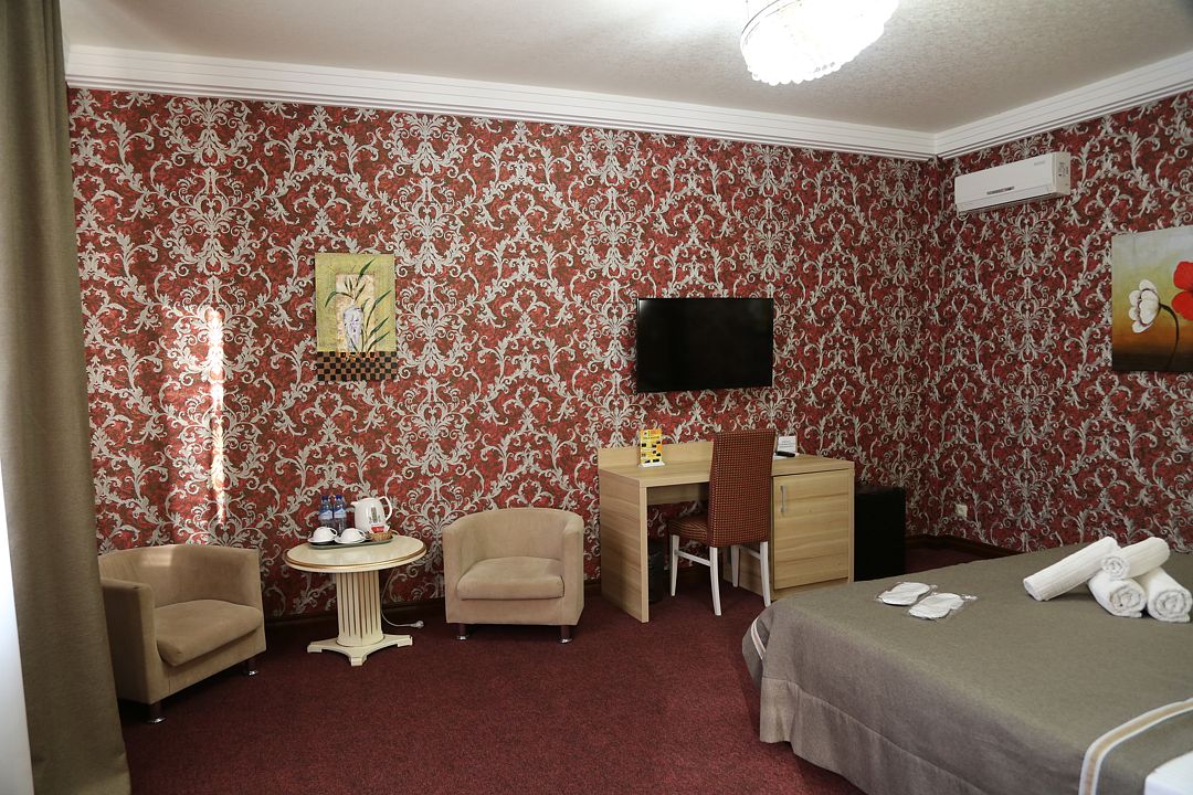 Комфорт 2-местный 1-комнатный