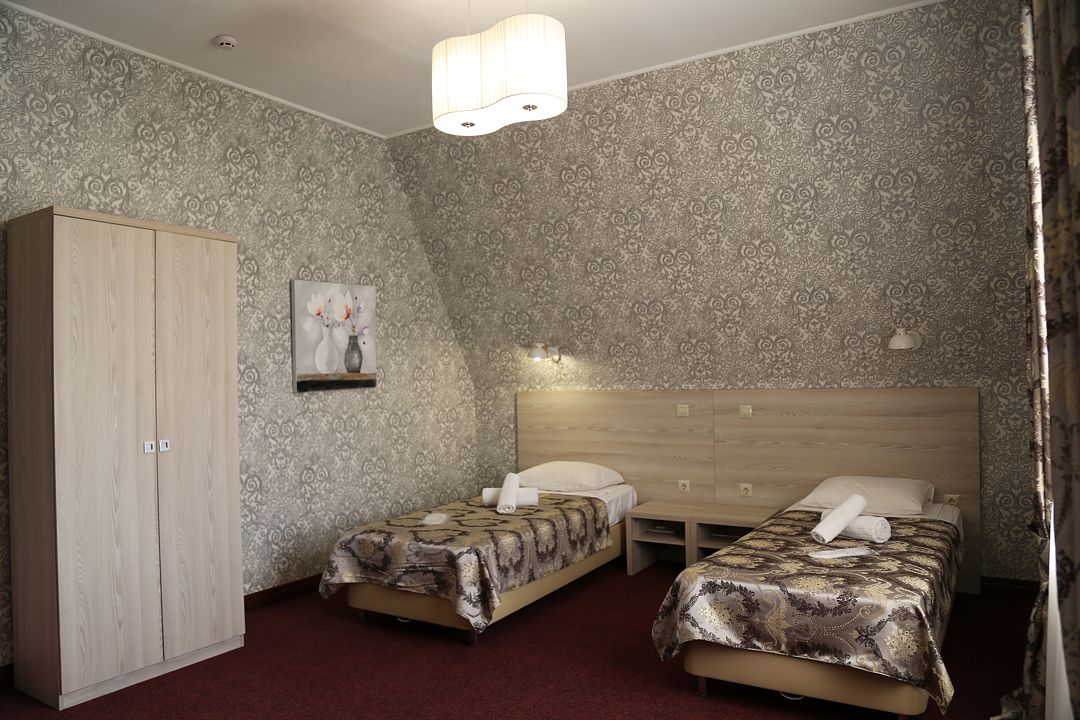 Люкс 2-местный 2-комнатный