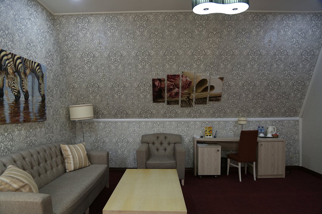 Люкс 2-местный 2-комнатный