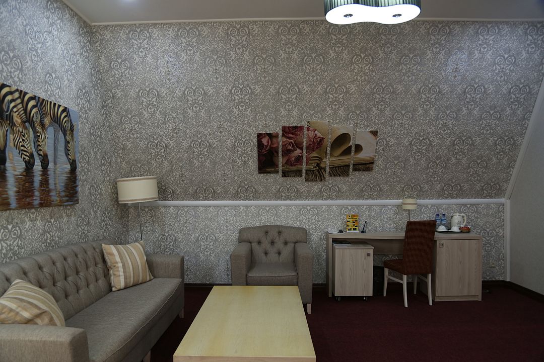 Люкс 2-местный 2-комнатный