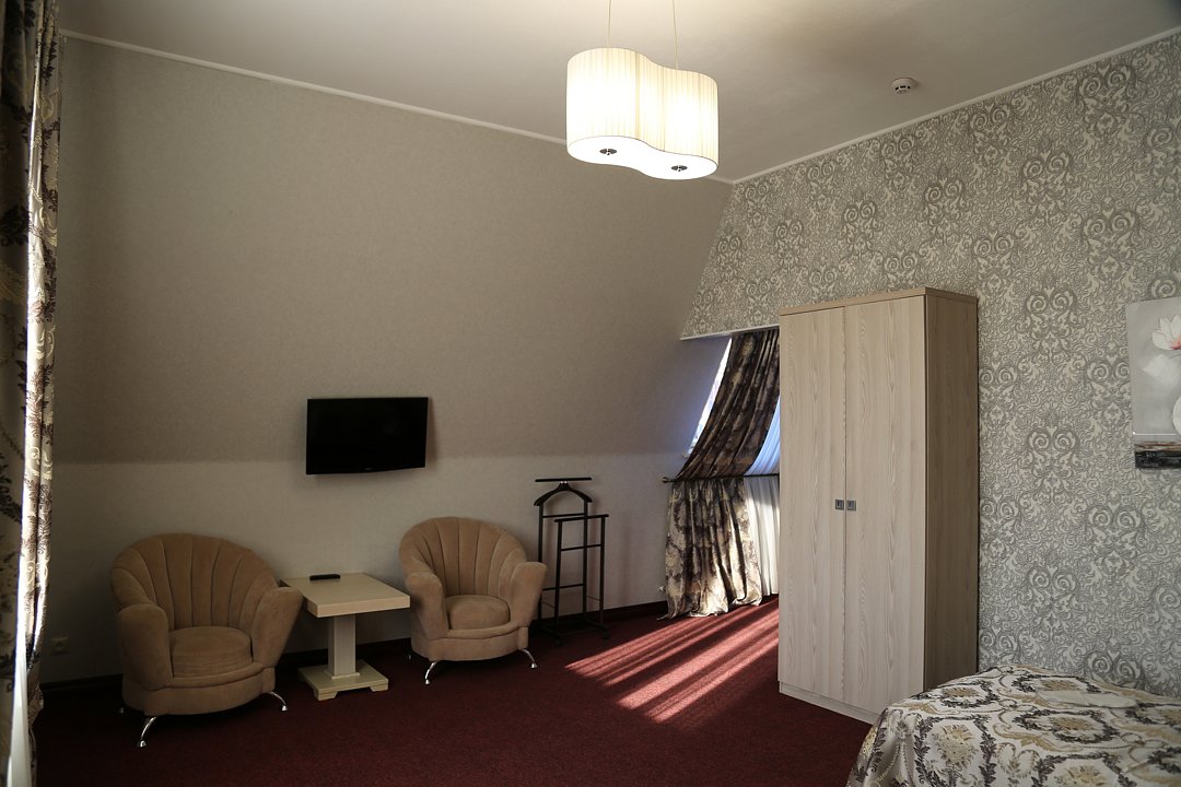 Люкс 2-местный 2-комнатный