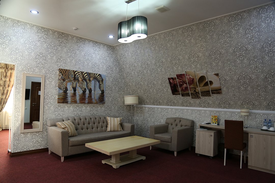 Люкс 2-местный 2-комнатный