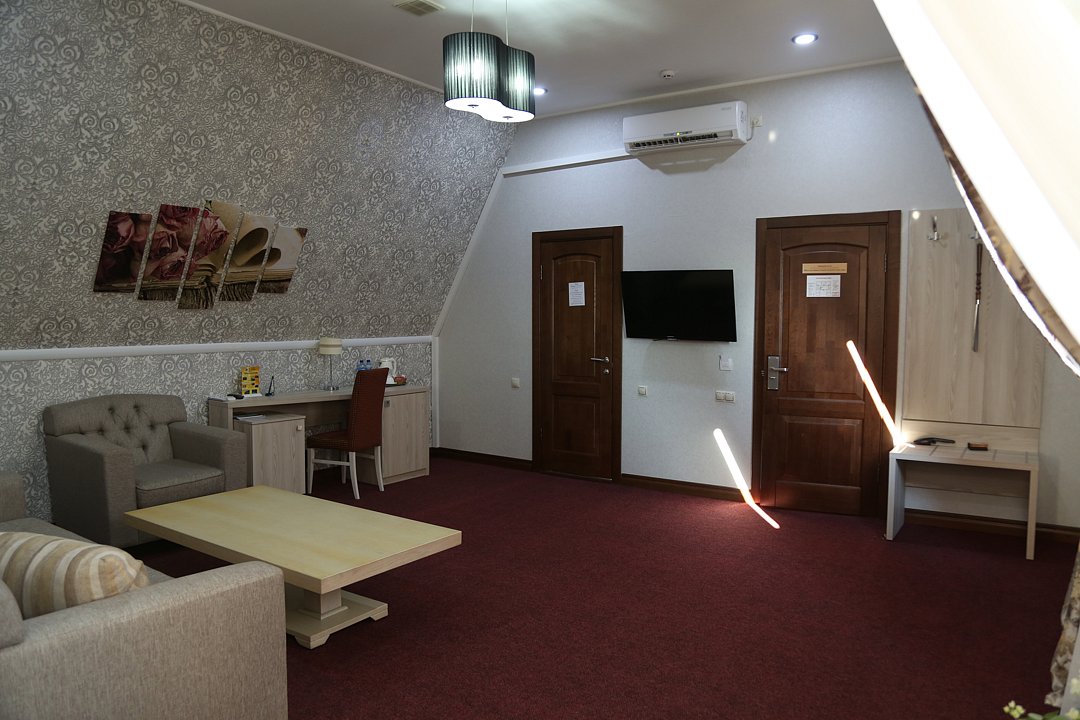 Люкс 2-местный 2-комнатный