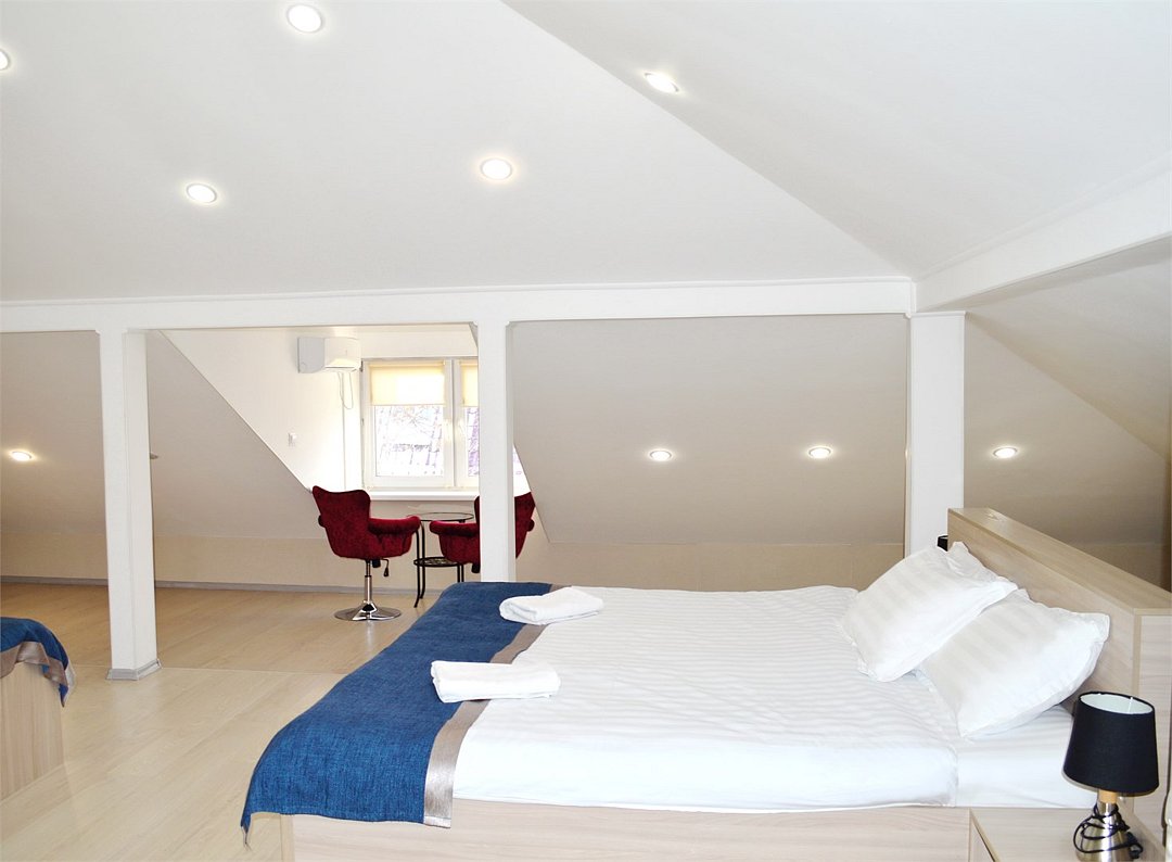 Апартаменты 2-местный 2-комнатный