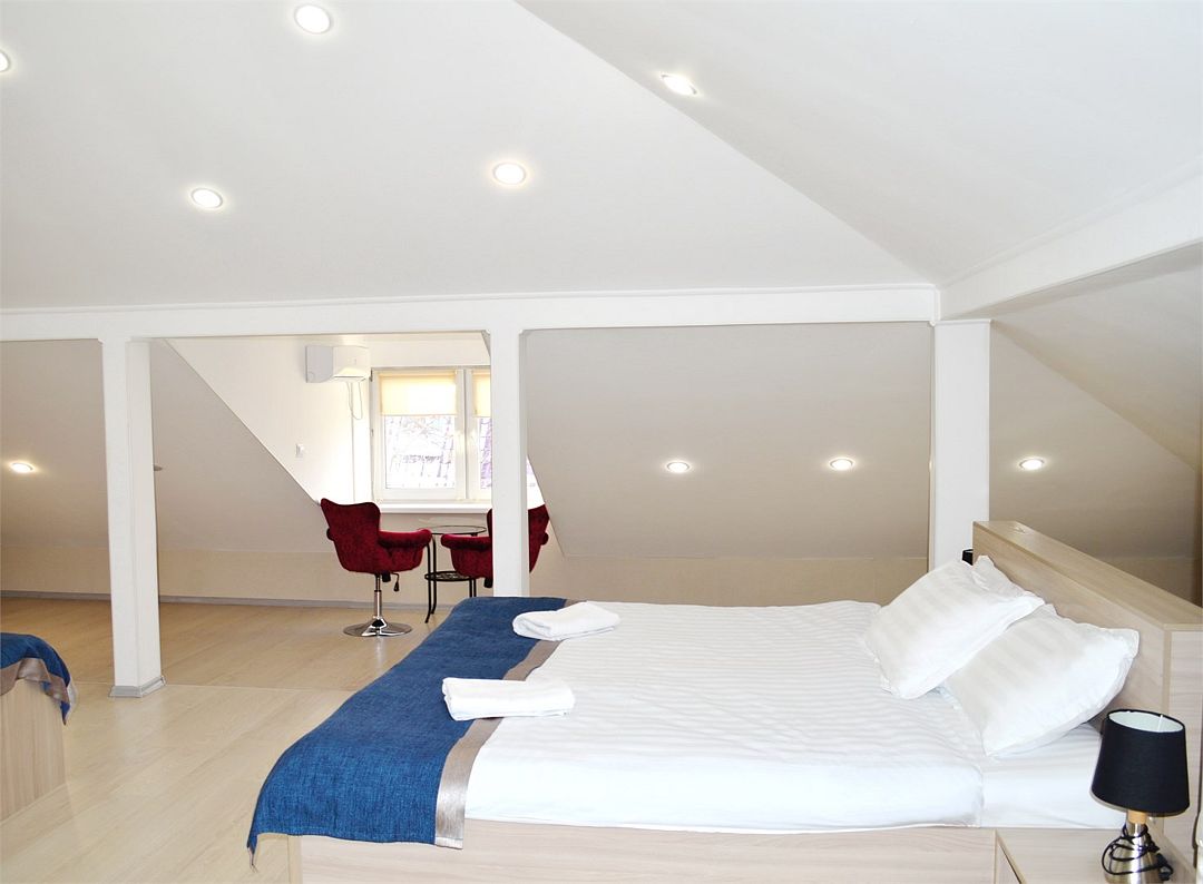 Апартаменты 2-местный 2-комнатный