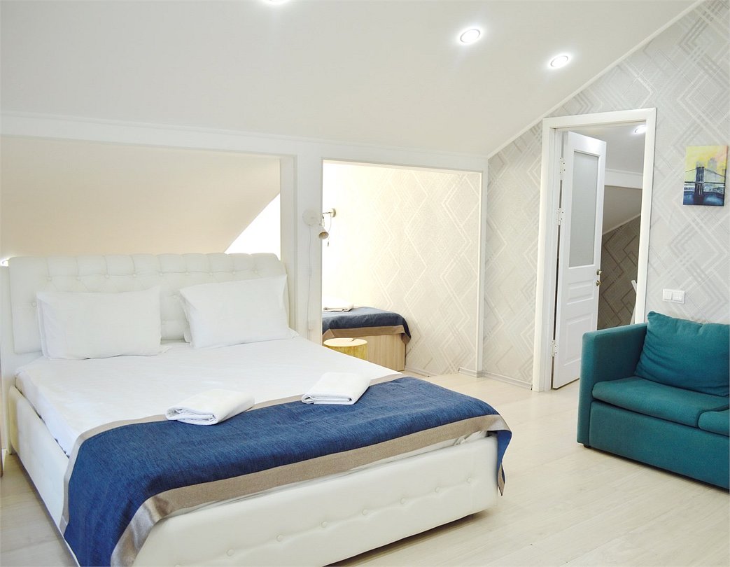 Апартаменты 2-местный 2-комнатный