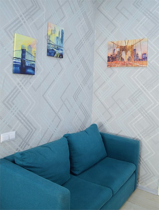 Апартаменты 2-местный 2-комнатный