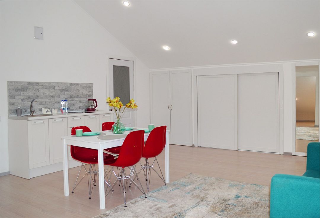 Апартаменты 2-местный 2-комнатный