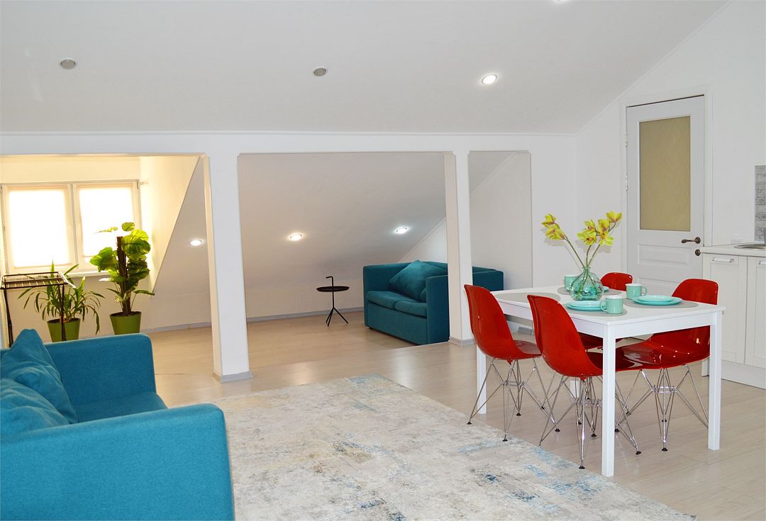 Апартаменты 2-местный 2-комнатный