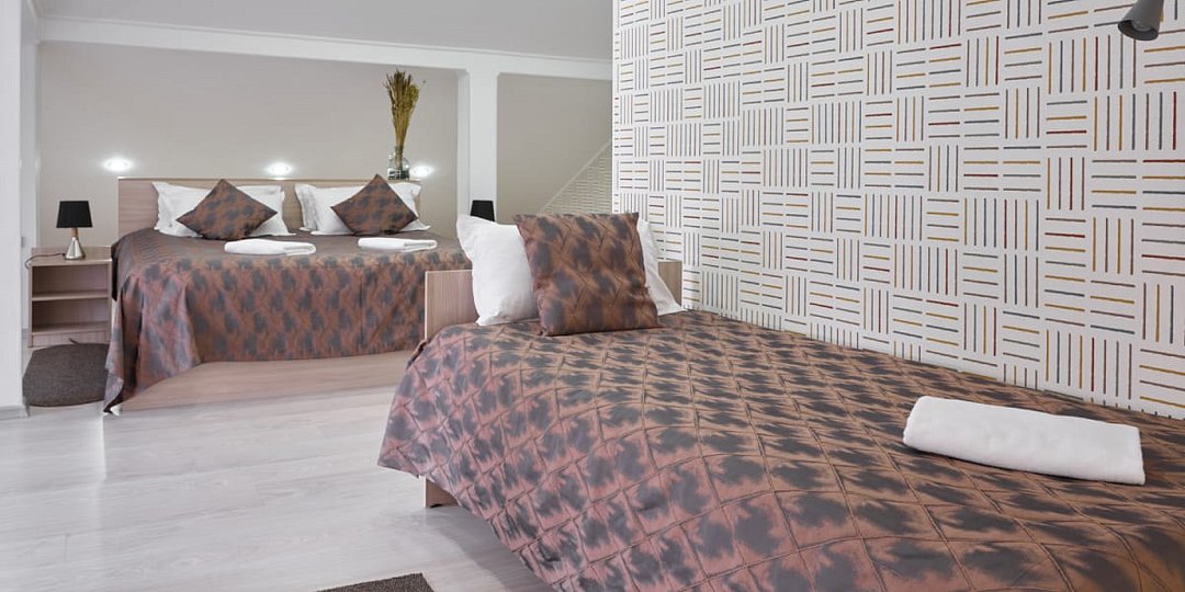 Апартаменты 2-местный 2-комнатный