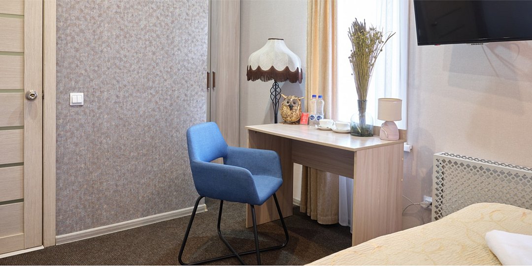 Стандартный 2-местный 1-комнатный (DBL)