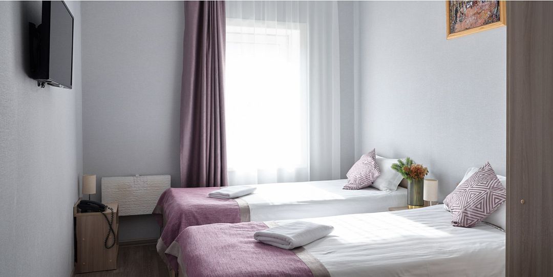 Стандартный 2-местный 1-комнатный (TWIN)