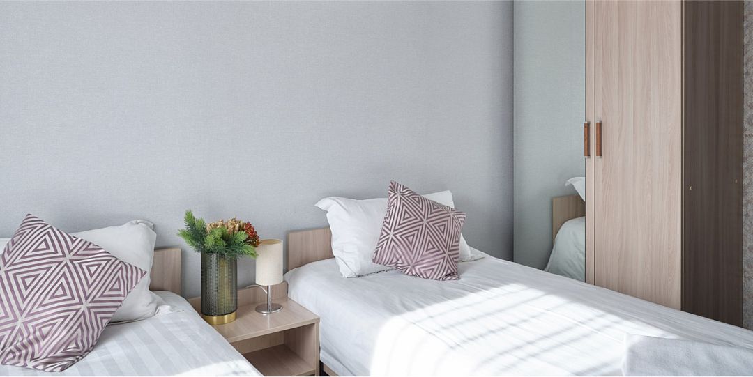 Стандартный 2-местный 1-комнатный (TWIN)