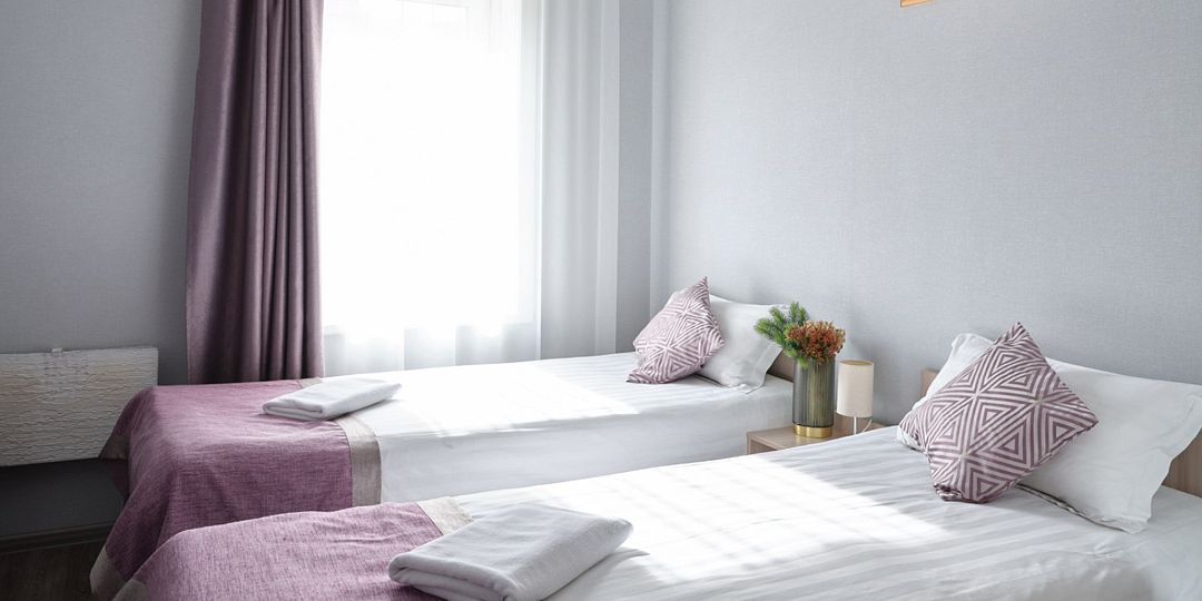 Стандартный 2-местный 1-комнатный (TWIN)