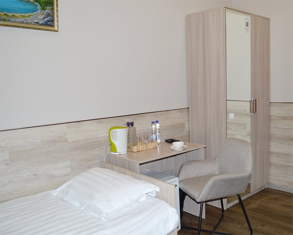 Стандартный 2-местный 1-комнатный (TWIN)