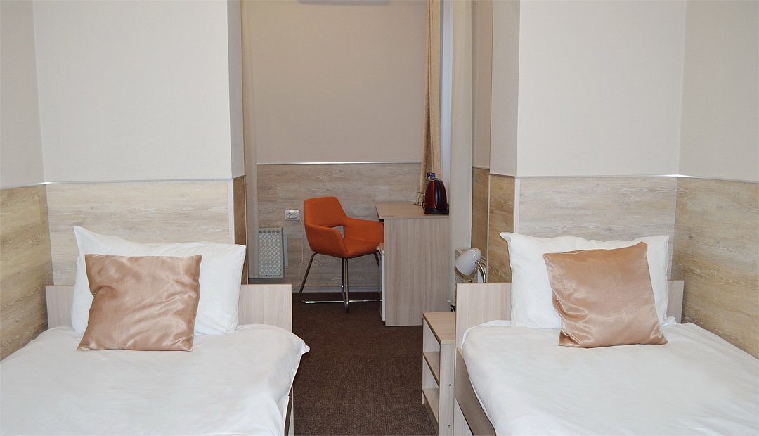 Стандартный 2-местный 1-комнатный (TWIN)