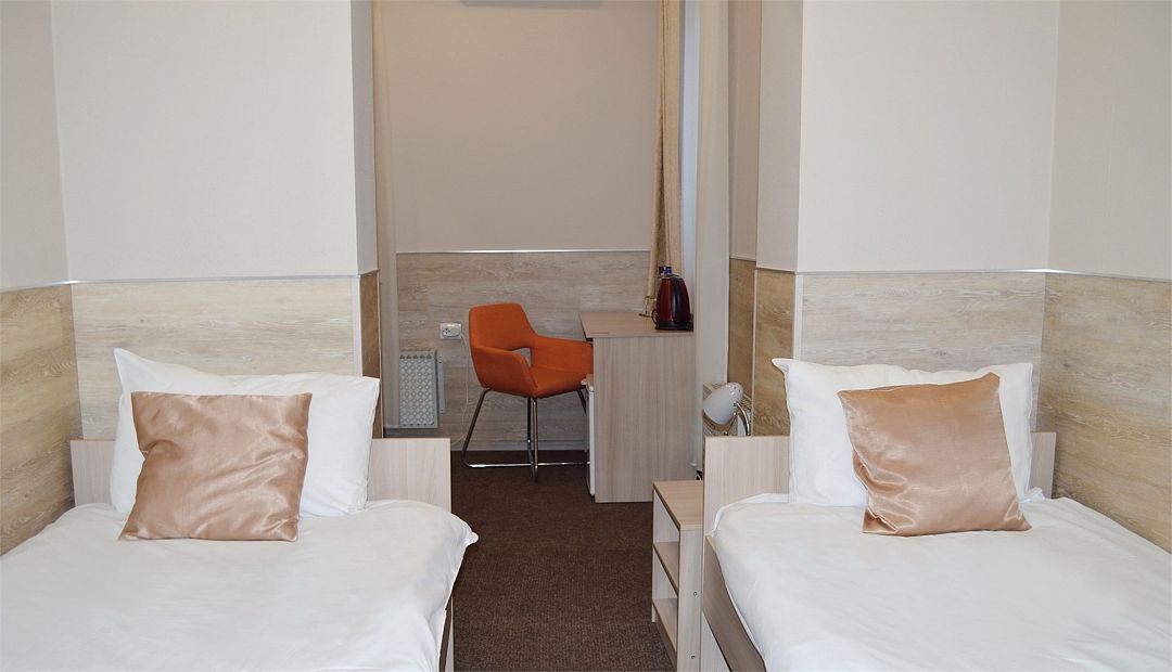 Стандартный 2-местный 1-комнатный (TWIN)