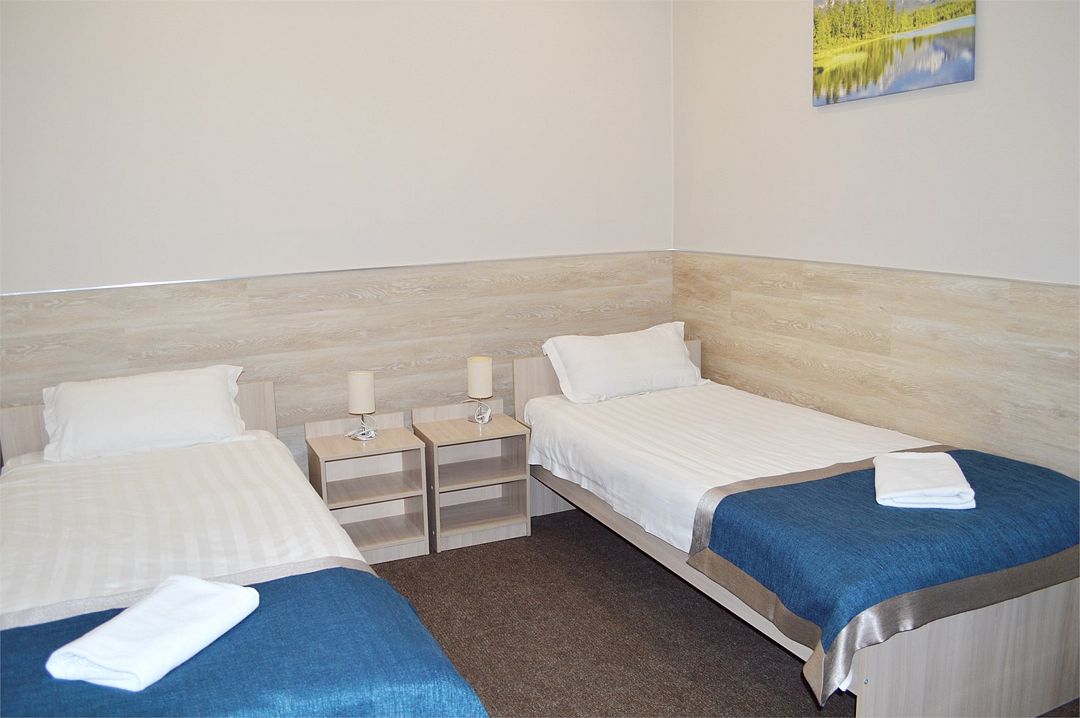 Стандартный 2-местный 1-комнатный (TWIN)