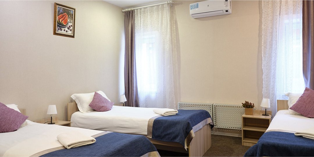 Стандартный 3-местный 1-комнатный (TRIPLE)