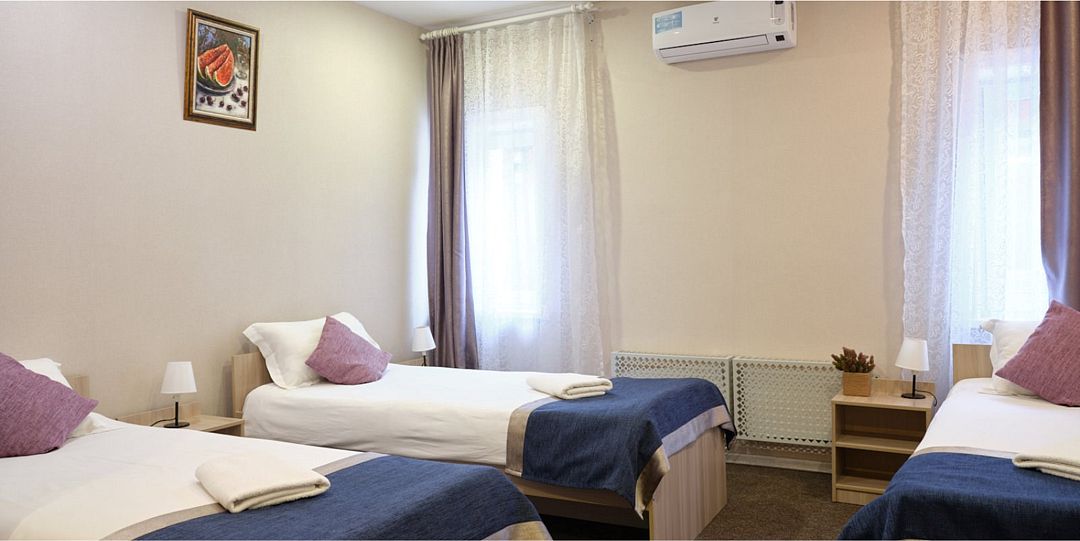 Стандартный 3-местный 1-комнатный (TRIPLE)