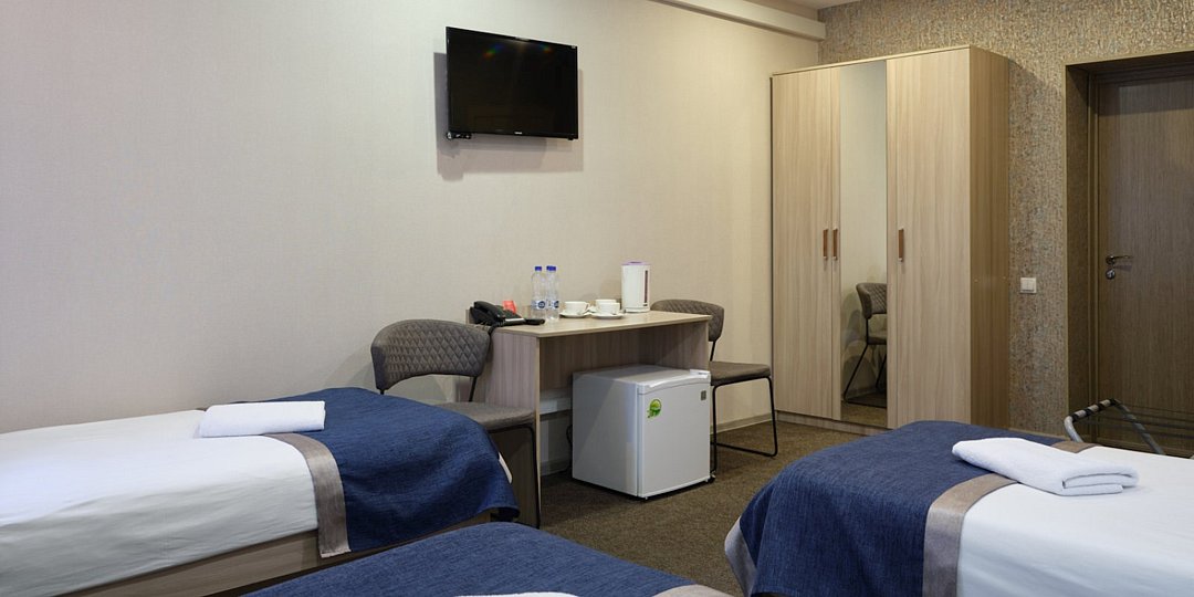 Стандартный 3-местный 1-комнатный (TRIPLE)