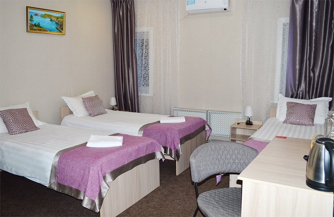 Стандартный 3-местный 1-комнатный (TRIPLE)