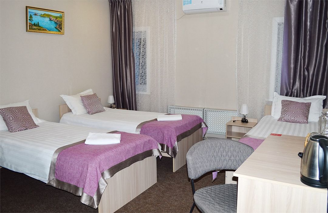 Стандартный 3-местный 1-комнатный (TRIPLE)