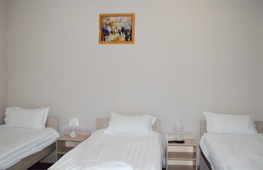 Стандартный 3-местный 1-комнатный (TRIPLE)