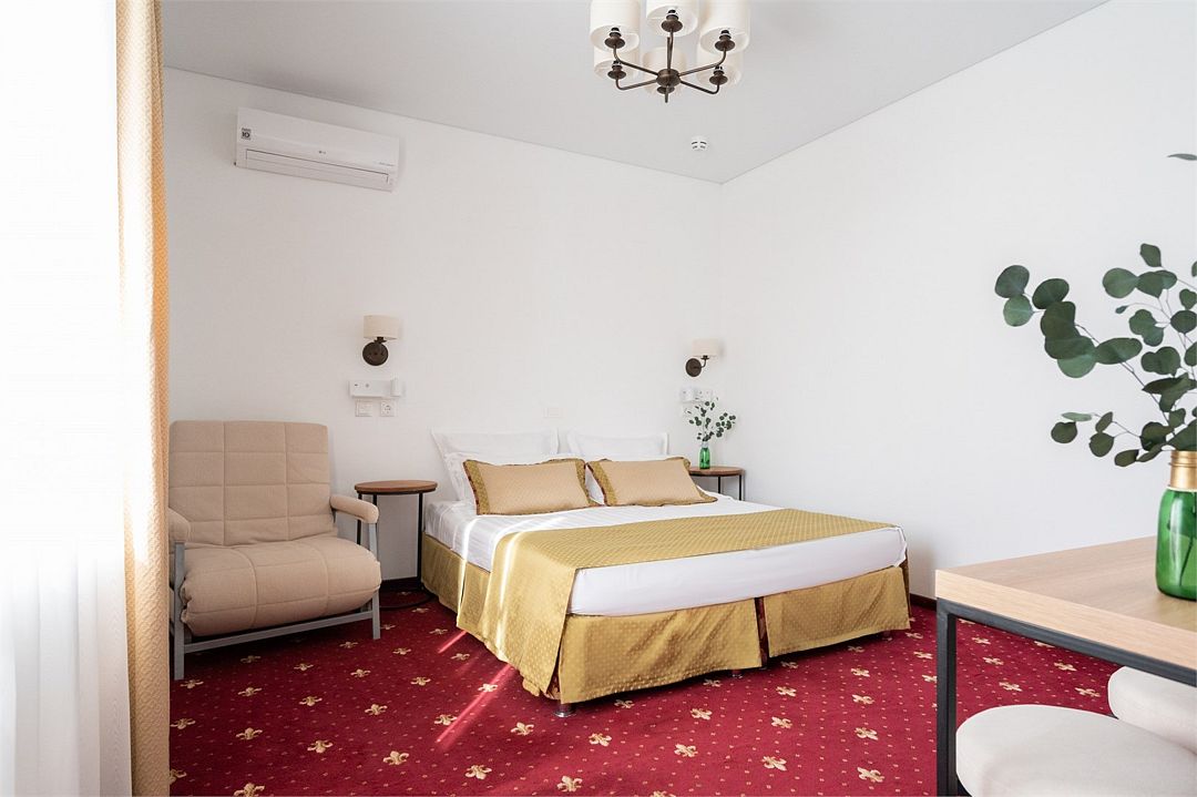 Комфорт плюс 2-местный