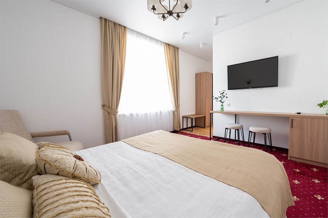 Семейный 4-местный 2-комнатный