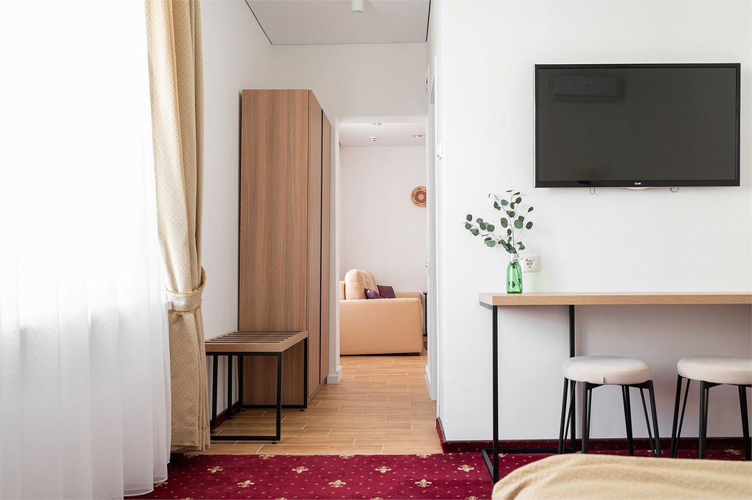 Семейный 4-местный 2-комнатный