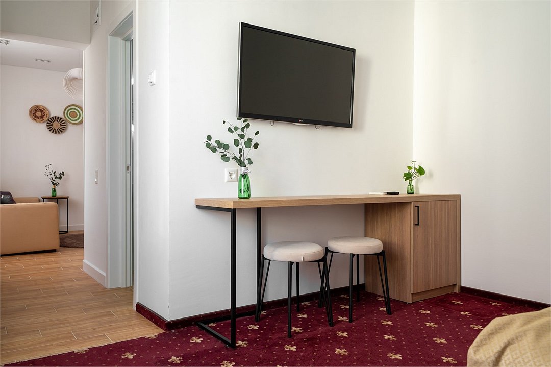 Семейный 4-местный 2-комнатный