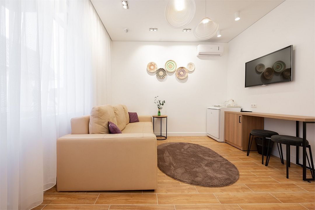 Семейный 4-местный 2-комнатный