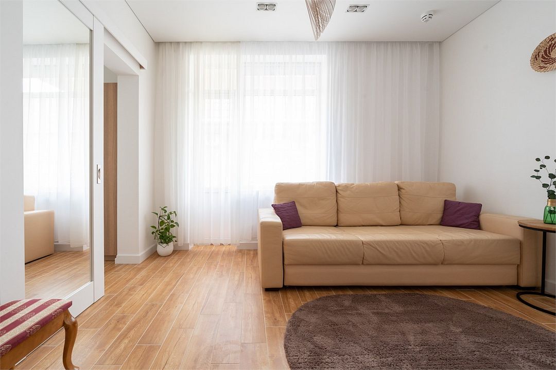 Семейный 4-местный 2-комнатный