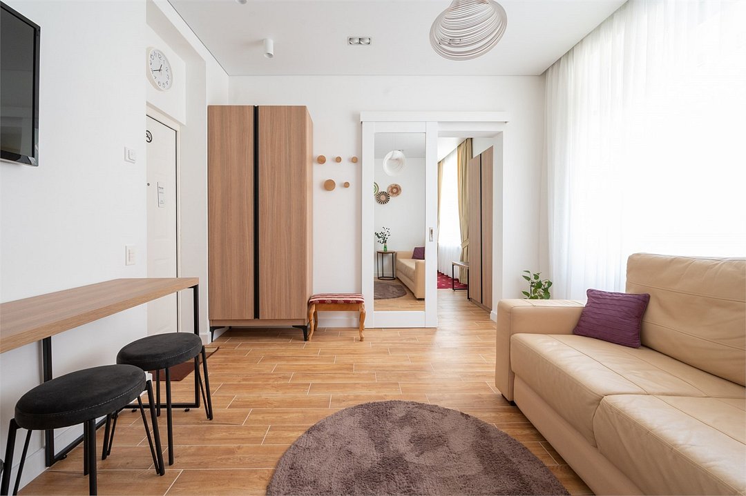 Семейный 4-местный 2-комнатный