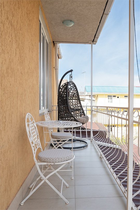 Семейный 4-местный 2-комнатный